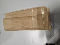 BEIGE AND GOLD SCARF